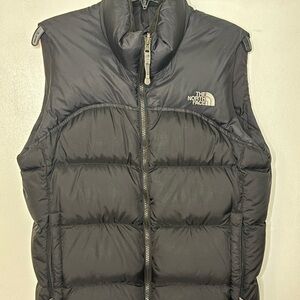 The North Face Women's Black Puffer Vest